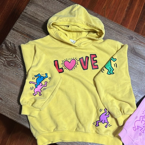 Keith Harris sweatshirt bundle size 8-10y - Picture 2 of 9